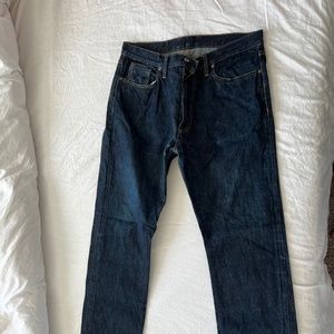 3sixteen raw selvedge denim jeans